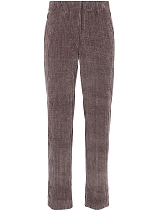 Anneclaire Ribbed Stretch Pants