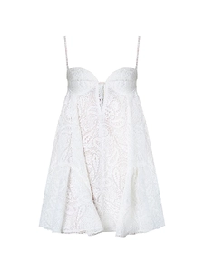 Archivio Archivia Lace Mini Dress