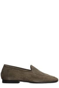 Anniel Almond-Toe Slip On Loafers