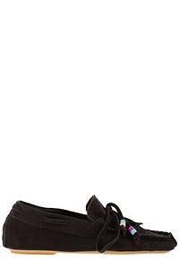Anniel Cashl Fringed Flat Shoes
