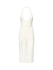 Archivio Lace Midi Dress