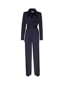 Archivio Iris Belted Tailored Suits