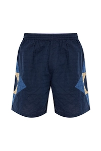 A.P.C. Elasticated-Waistband Quilted Shorts