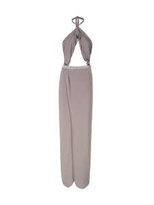Archivio Noa Cut-Out Rhinestone Dress
