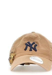 Another Chance Floral-Pin Baseball Cap