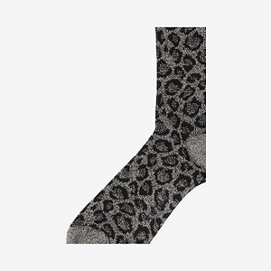 Ant45 Atene Metallic Animal-Pattern Socks