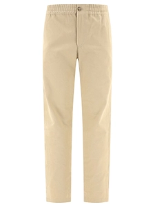 A.P.C. Elastic Waist Straight-Leg Pants