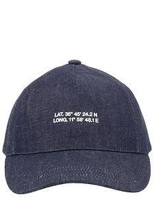 A.P.C. Embroidered Baseball Hat