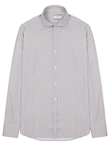 Archivio Striped Long-Sleeve Shirt