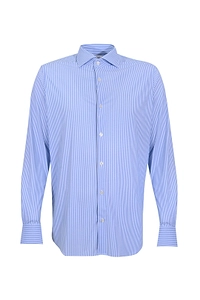 Archivio Striped Oxford Shirt