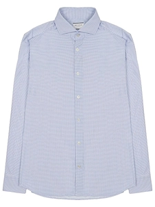 Archivio Striped Long-Sleeve Shirt