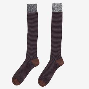 Ant45 Boston Striped Socks