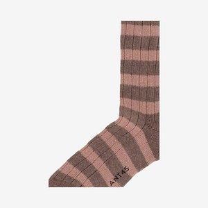 Ant45 Dublino Ribbed Striped Socks