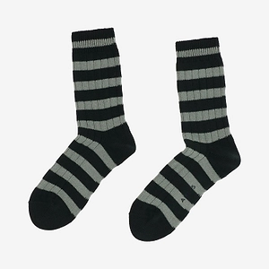 Ant45 Dublino Ribbed Striped Socks