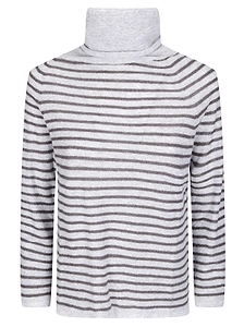 Archiviob Dolce Striped Turtleneck Sweater