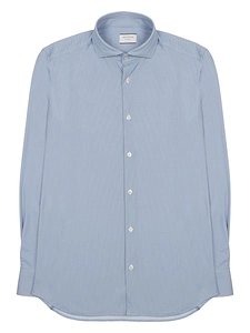 Archivio Textured Stretch Shirt