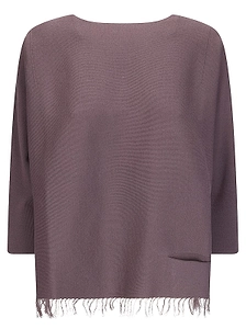 Archiviob Frage Fringe Knitted Sweater