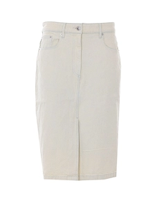 A.P.C. Front-Slit Midi Skirt