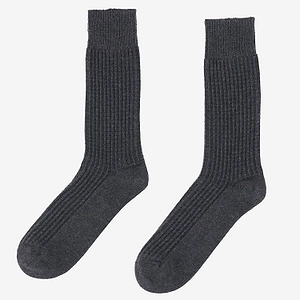 Ant45 Kisasa Ribbed Socks