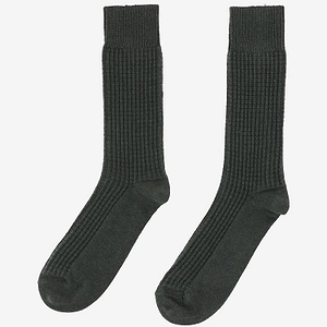 Ant45 Kisasa Ribbed Socks
