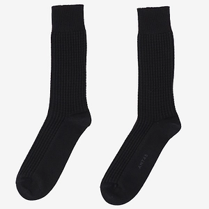 Ant45 Kisasa Ribbed Socks