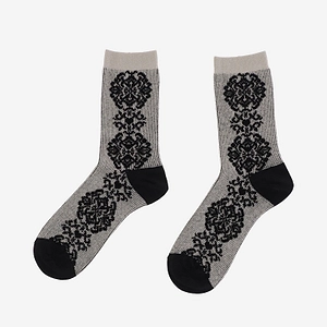 Ant45 Lola Patterned Socks