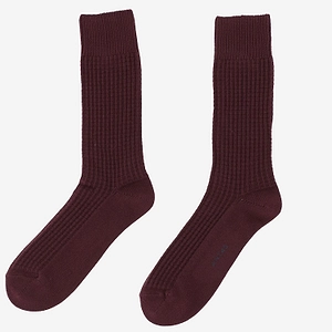 Ant45 Kisasa Ribbed Socks