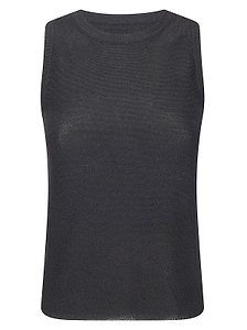 Archiviob Sleeveless Lurex Knit Top