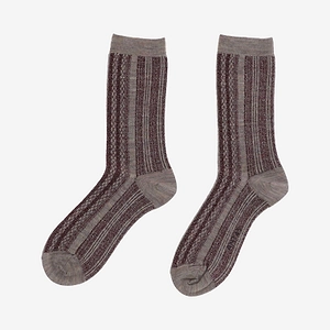 Ant45 Mannar Striped Socks