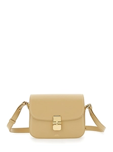 A.P.C. Grace Small Flap Crossbody Bag