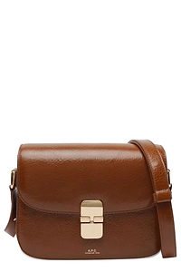 A.P.C. Grace Small Foldover Top Crossbody Bag