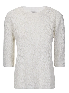 Archiviob Lace Knit Top