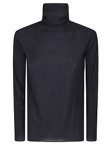 Archiviob Sottile Turtleneck Knitted Sweater