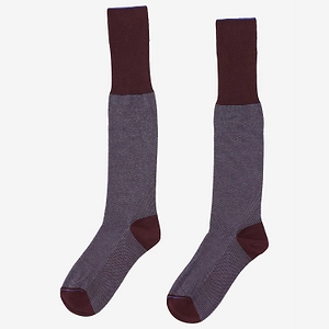 Ant45 Oxford Patterned Socks