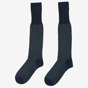 Ant45 Oxford Patterned Socks