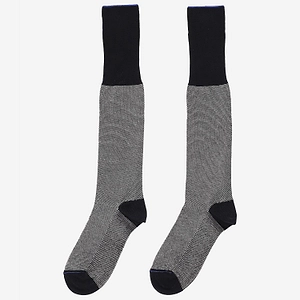 Ant45 Oxford Patterned Socks