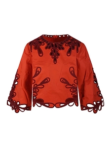 Antik Batik Deva Embroidered Top