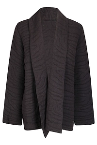 Archiviob Textured Collarless Down Jacket