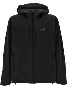 Arc'teryx Logo Zip Hooded Jacket