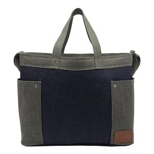 A.P.C. Jardin Bicolor Tote Bag