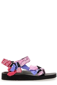 Arizona Love Trekky Paisley Patterned Sandals