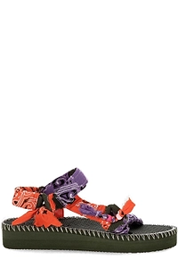 Arizona Love Trekky Stitch Touch-Strap Sandals