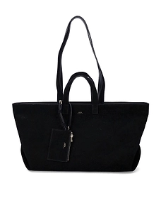 A.P.C. Le Drummer Suede Tote Bag