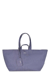 A.P.C. Le Drummer Toile Large Tote Bag