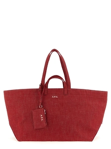 A.P.C. Le Drummer Toile Large Tote Bag