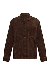Arma Dino Suede Shirt