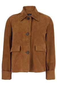 Arma Ella Suede Jacket