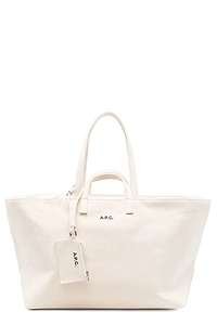A.P.C. Le Drummer Toile Top Handle Bag