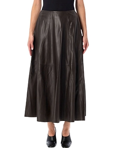 Arma Eleni A-Line Midi Skirt