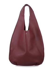 A.P.C. Le Neige Grained Tote Bag